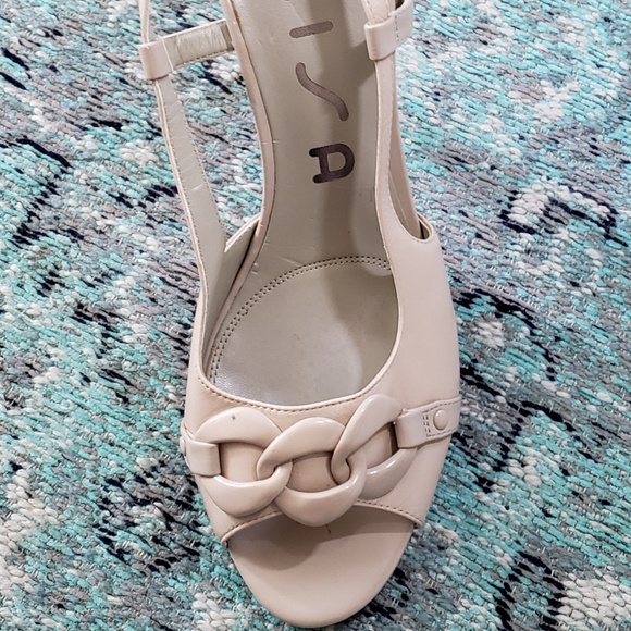 Unisa Unnatalie Open Toe Slingback Heels - Picture 2 of 5